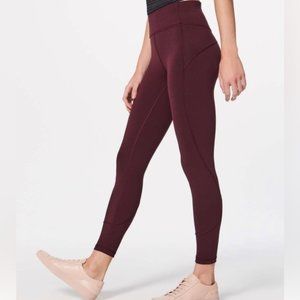 Lululemon In Movement Leggings